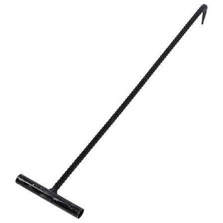 Rautateräksinen viemärikaivon nostokoukku T-muotoinen koukku vetokoukku raskaskäyttöinen nostokoukku 66x15cm 66x15cm