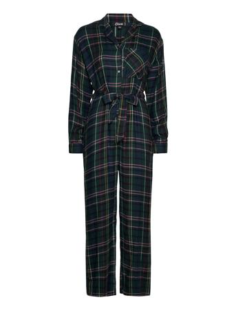 Easy - Combi Pantalon Pyjamas Grön Etam