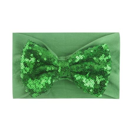 Baby pandebånd Baby paillet sløjfer 06 06