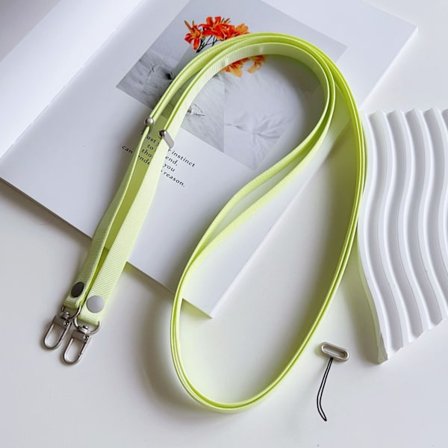 Icke-magnetisk sugpropp mobiltelefon långt rep lämpligt för Apple 17 justerbart mobiltelefonrep diagonalt långt band