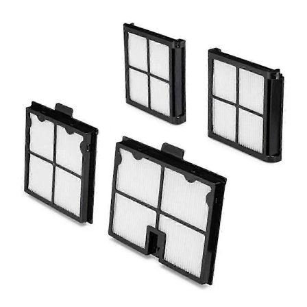 Dolphin-robottipölynimurin erittäin hieno vaihtosuodatin Active 10, Active 15, Advant -malleille