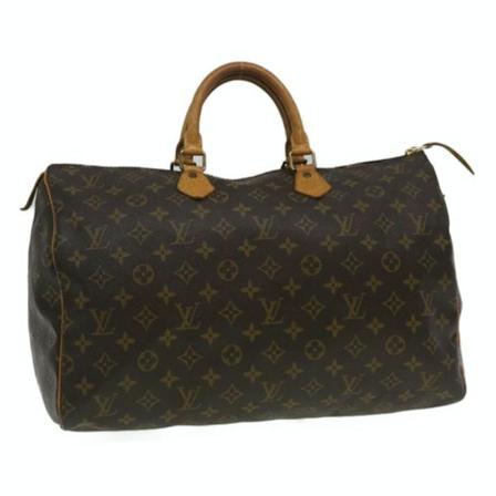 Louis Vuitton Vintage Pre-owned Tas , Bruin , Dames , Maat: ONE Size Vintage Tassen