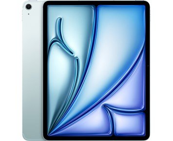 Apple-13-inch iPad Air - M3 chip, Wi-Fi + Cellular, 128GB - Blue-Oppgrader til iPad Air. Med superkrefter fra M3.-Handheld computers-Nettbrett