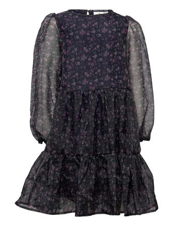 Tnarganza L_S Dress Black The New