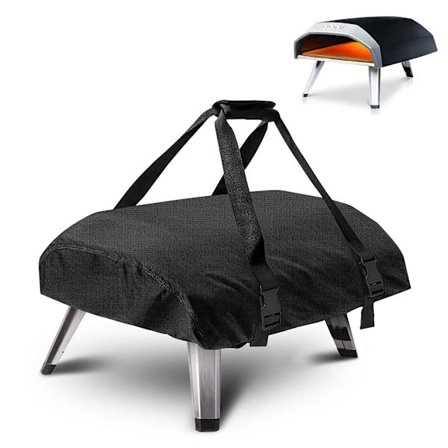 Pizzaugnstäckning för Ooni Koda 12 Gas Pizzaugnar, Vattentätt Utomhus Bärbart Skydd Alla Säsonger Skydd