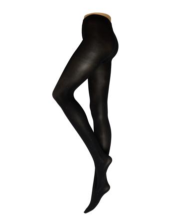 Tights 50 Den Printed Dots Lingerie Pantyhose & Leggings Svart Lindex