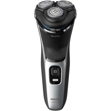 Philips - Barbermaskin S3143/00 SHAVER P-CAP Svart