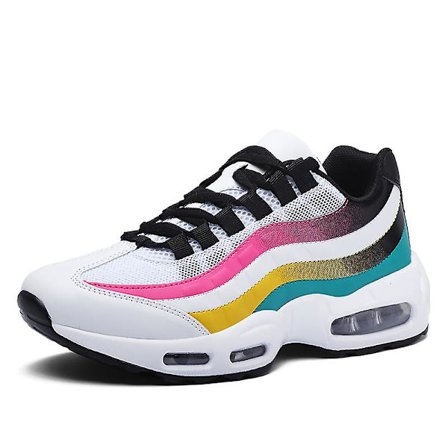 Dame Air Cushion Sport Løpesko Lette Sneakers 0580-1