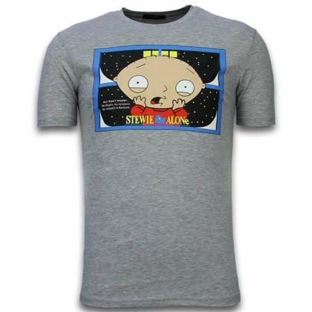 Local Fanatic - T-shirts - Grå - Herr - Storlek: M, Herr, Storlek: M