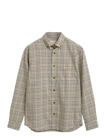 GANT | Reg Twill Check Shirt | S