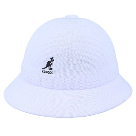 Kangol - Bianco bucket Cappello - Tropic Ventair Snipe White Bucket @ Hatstore