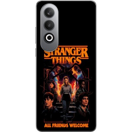 Yhteensopiva Puhelinkuori OnePlus OnePlus Nord CE4 Stranger Things Netflix sarja sci fi mysteeri