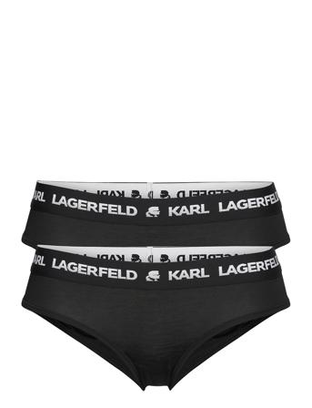 Logo Hipsters Set Black Karl Lagerfeld