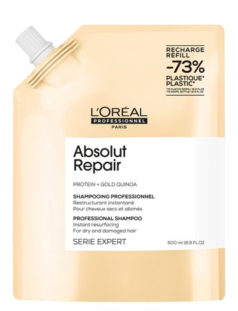 L'Oréal Professionnel L'oréal Professionnel Absolut Repair Gold Shampoo Refill 500Ml - Nude - 500 ML