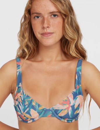 O'neill Elsie Underwire Top - Blue - B x 36