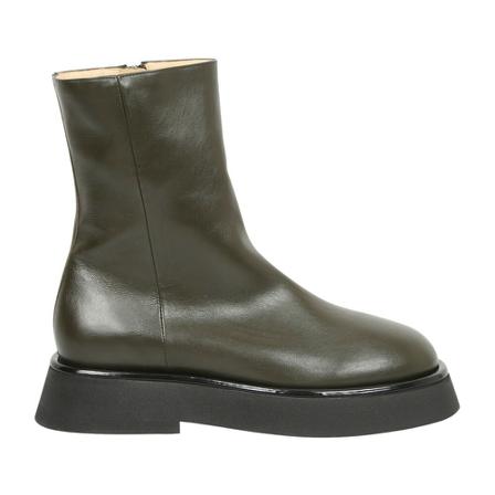 Wandler, leather boots Szary, Kobieta, Rozmiar: 36 EU