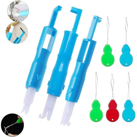 To Nåltrådere Symaskin Trådverktøy