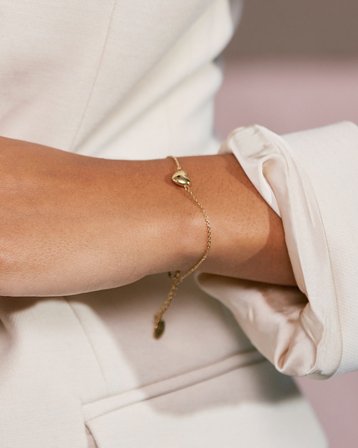 Edblad Barley Bracelet Gold Doré Bijoux Fille - Kids Brand Store