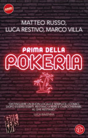 Prima della pokeria Matteo Russo