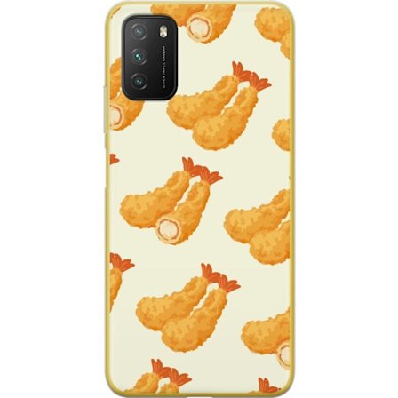 Mobilskal till Xiaomi Poco M3 med Räkor