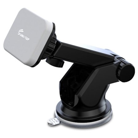 Universal SUMI-TAP infällbart fäste för biltelefon - Grå