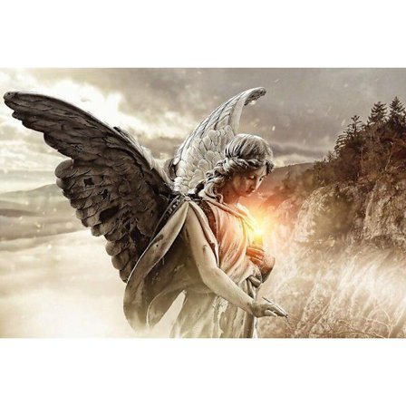 30 x 40 cm, Diamantmaleri Diamantbroderi Maleri Lærred 5d