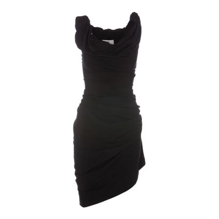 Vivienne Westwood, Short Dresses Zwart, Dames, Maat:L