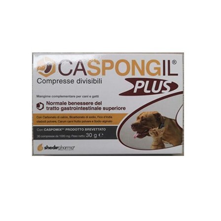Caspongil Plus Mangime Complementare Per Cani E Gatti 30