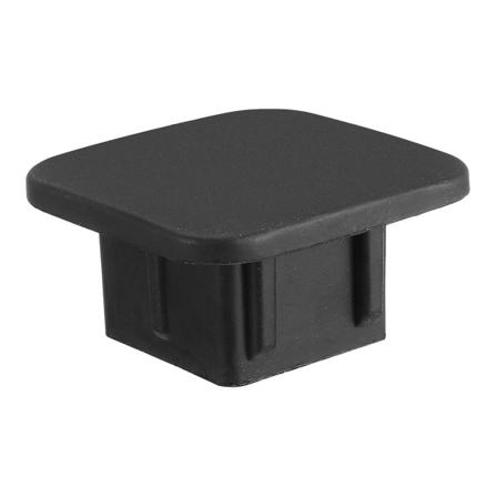 Auto Släpvagnskopplingsskydd Dragkulan Rörplugg Släpvagnskula Insättningsskydd Svart 8X7.6CM Black 8X7.6CM