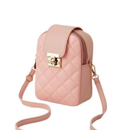 Naisten olkalaukku Messenger-laukku Puhelin Timantti Olkalaukut K silaukut pink
