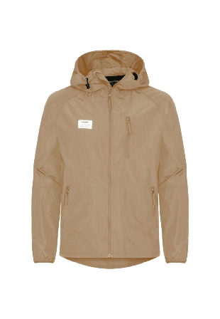 Resteröds Återvunnen Nylon, Vindjacka, Svart Jackor Herr Beige S