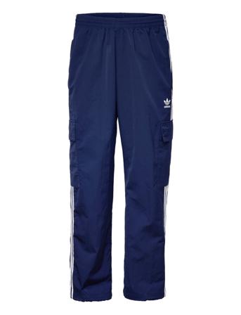 Adicolor 3-Stripes Cargo Tracksuit Bottoms Rennot Housut Arkihousut Sininen Adidas Originals