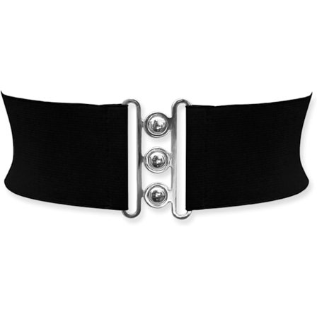 Elastisk midjebånd - 3 tommer bredt