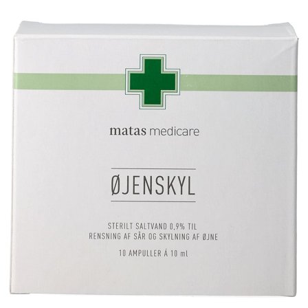 Matas Medicare Øjendråber 10 x 10 ml, Medicin & Pleje, Øjne, Øjendråber