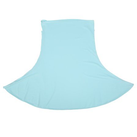 Udendørs Sport Solcreme Ansigtsbeskyttelse Anti-UV Hovedbeklædning Halsbeskyttelse Ørekrog Type Cover Lyseblå