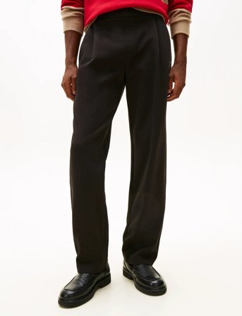 Tommy Hilfiger Essential Intechno Sweatpant - Black - S