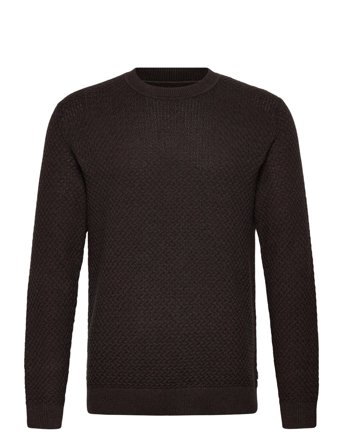 Jack & Jones | Jprblubarkley Knit Crew Neck Ch Ln | XL