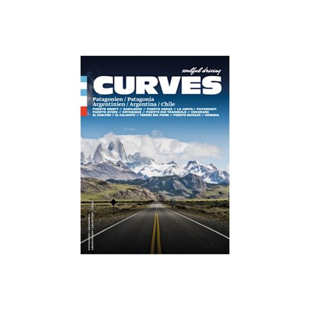 Curves: Patagonia (häftad, eng)