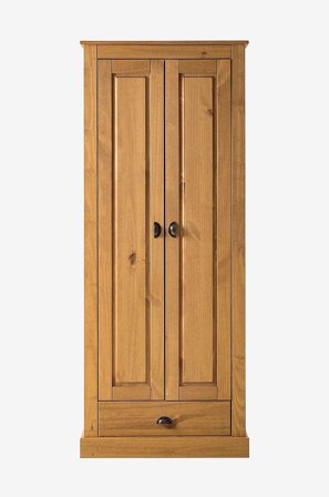 Loft24 - Garderobe Toby - Brun - Garderobeskab - Fra Homeroom