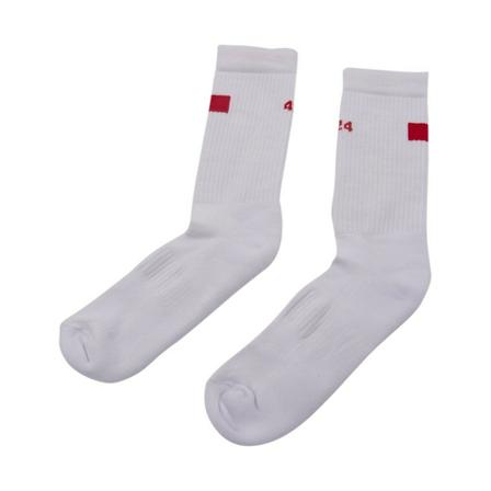 424 Socks Hvid, Herre Strømper, Størrelse: ONE Size