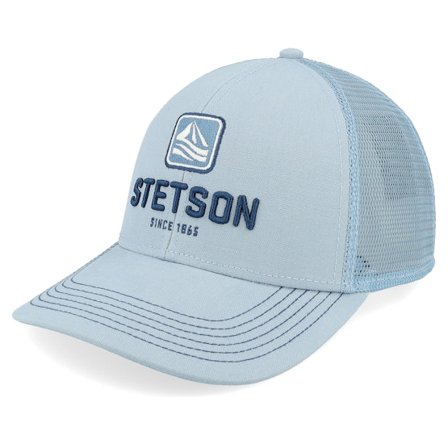 Stetson - Azul trucker Gorra - Baseball Cap Sailing Trucker @ Hatstore