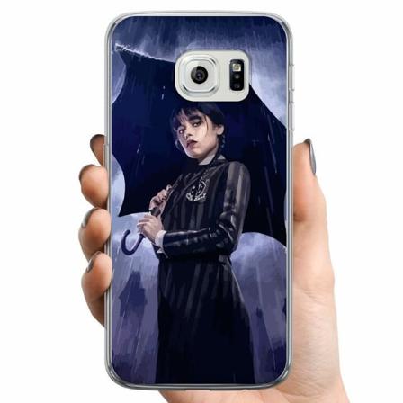 Samsung Galaxy S6 Edge Tpu Mobilskal Wednesday Addams