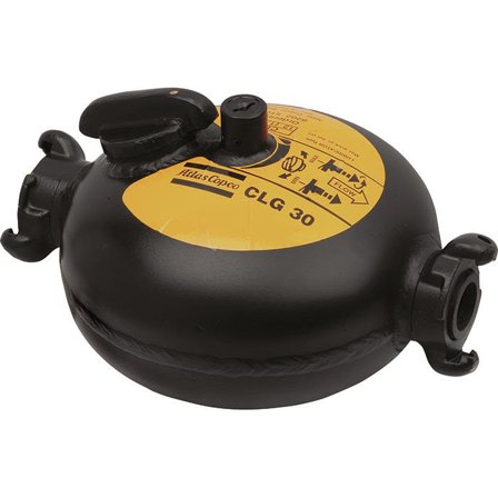 Atlas Copco CLG 30 Lubrikator, Maskiner