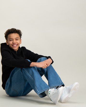 RYVLS Baggy Denim Blauw Jeans Jongens - Kids Brand Store