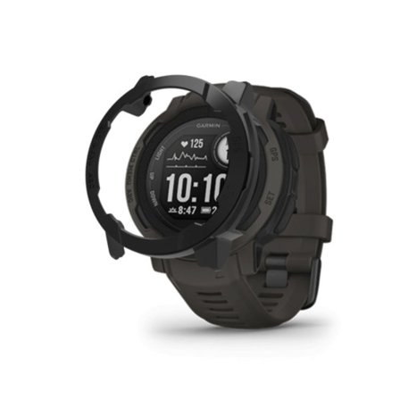 För Garmin Instinct 2 PC Ram Halvpack Watch Case
