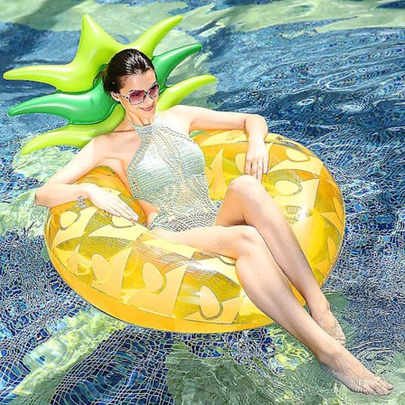 Uppblåsbar Pool Float För Vuxen Uppblåsbar Pool Float Tube Pool Badring