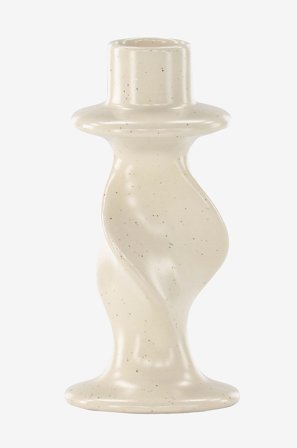 Venture Home - Kynttilänjalka Glory - Beige - Kynttilänjalat & lyhdyt - - Homeroom