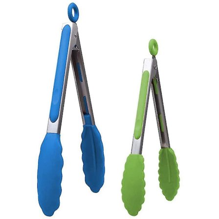 Køkken Tænger Madlavning BBQ Skridsikker Rustfrit Stål Varmebestandig