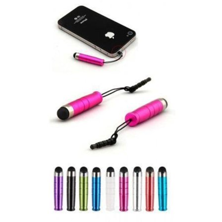 1 Liten Touchpenna till Surfplatta eller SmartPhone HOTPINK