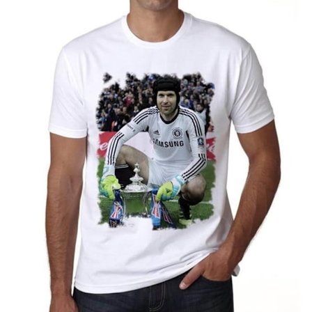 T-shirt herr Petr Cech Vintage T-shirt